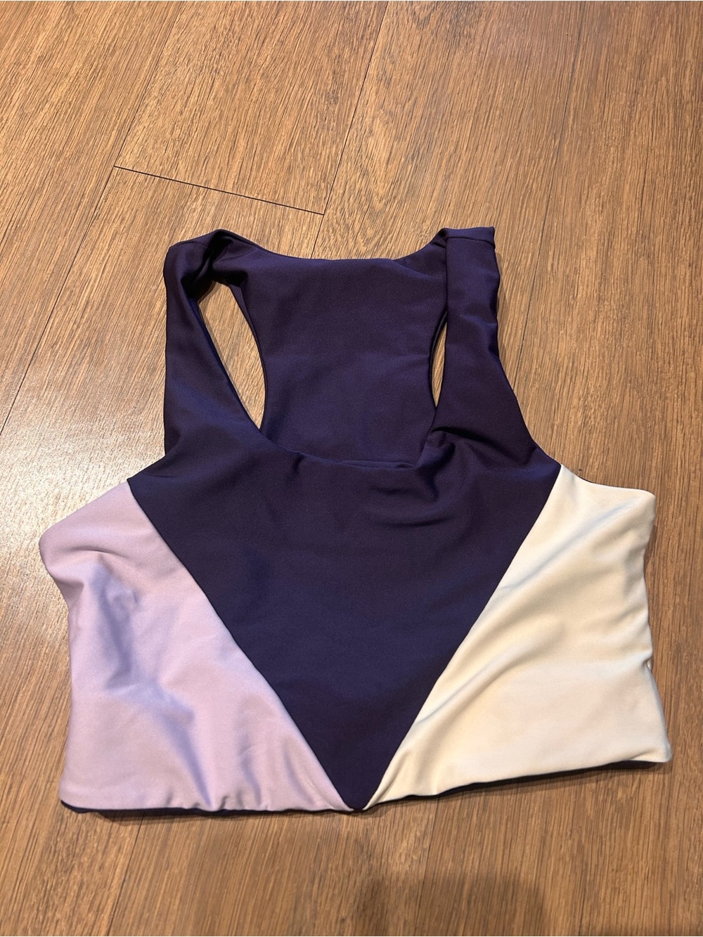 BECCA Navy and Light Pink Swim Cover-Up